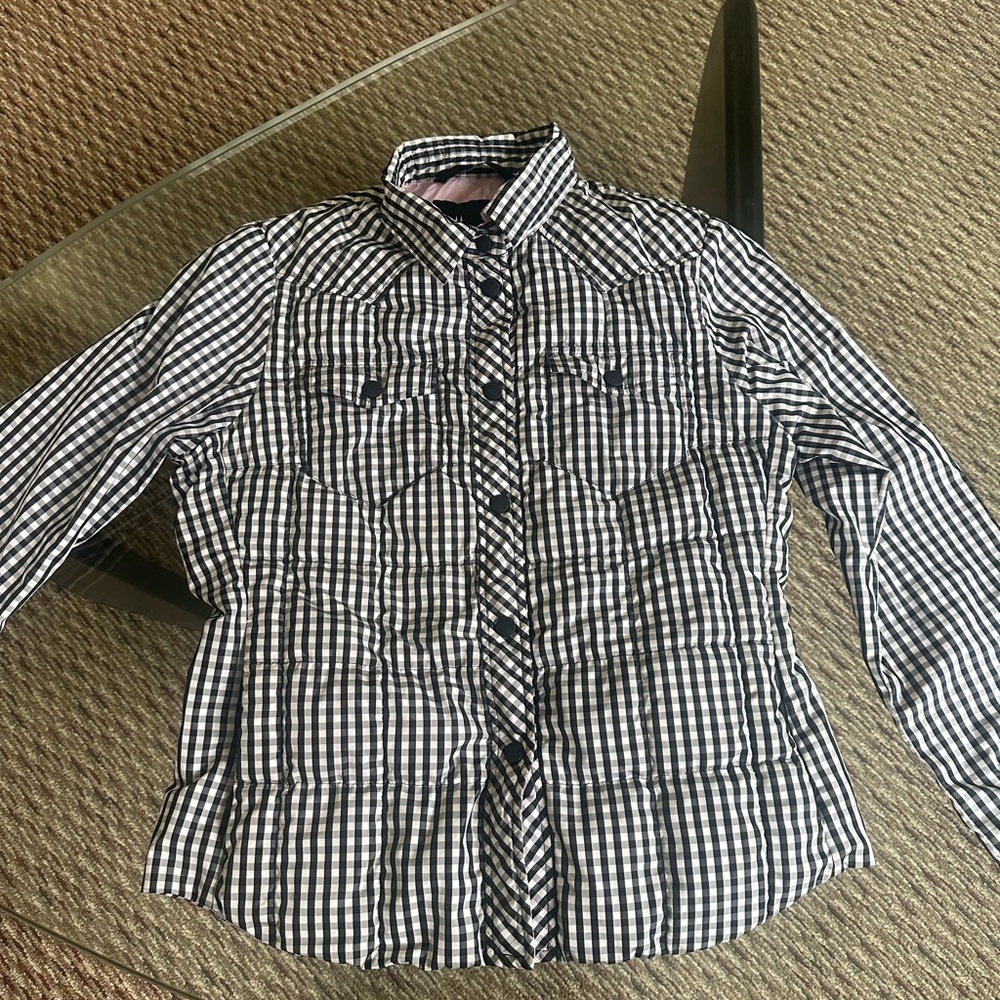 Moncler “Nangy” Quilted Shirt Jacket